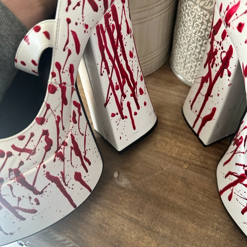 COPY - EUC platform shoes - Picture 7 of 7